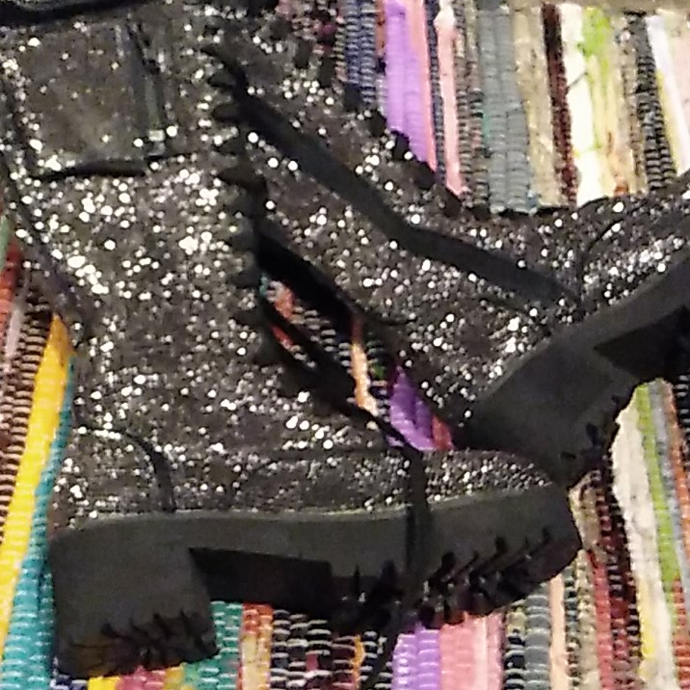 Dollskill rhinestone boots